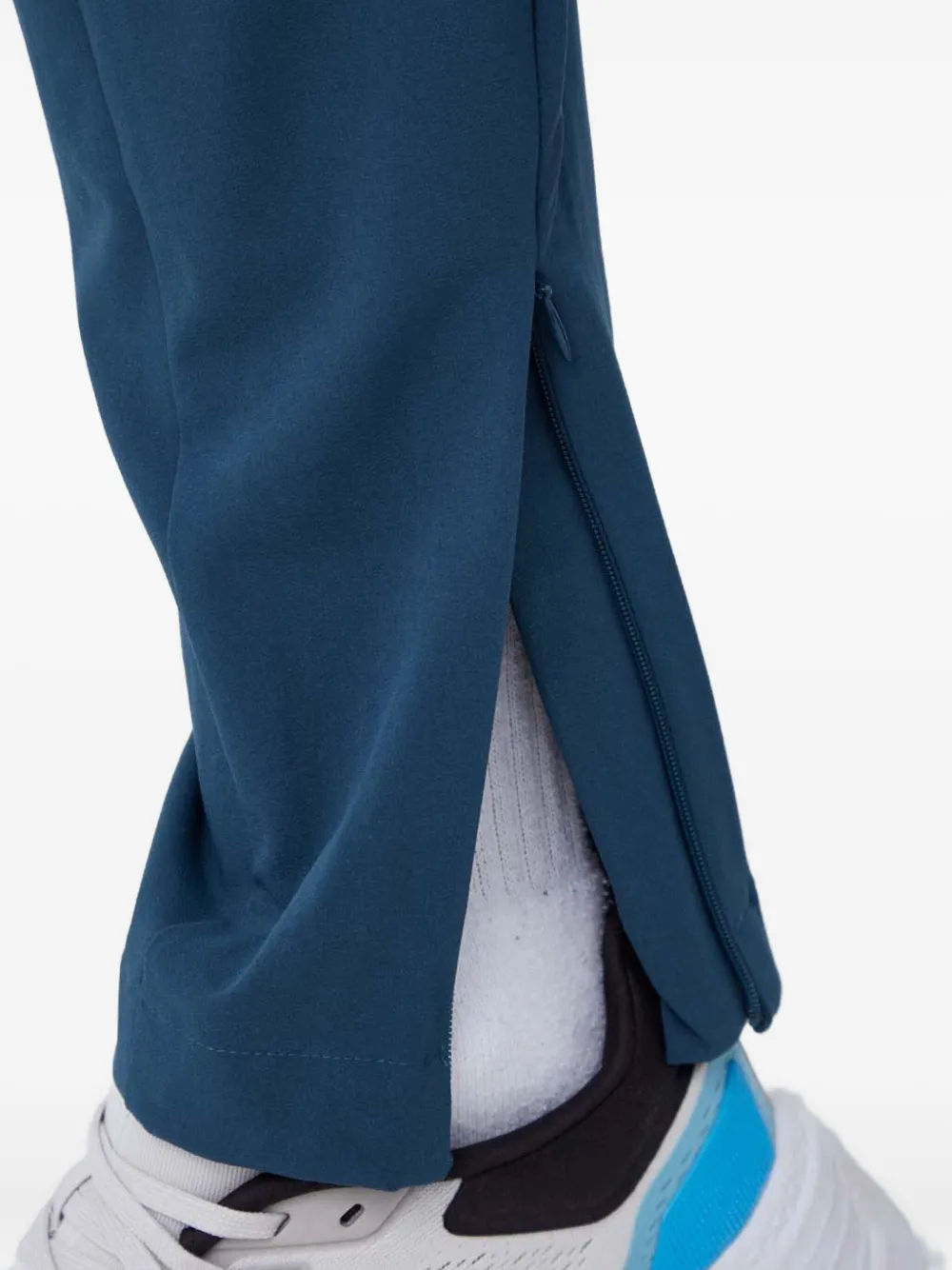 adidas Trainingsbroek met enkelrits Blauw