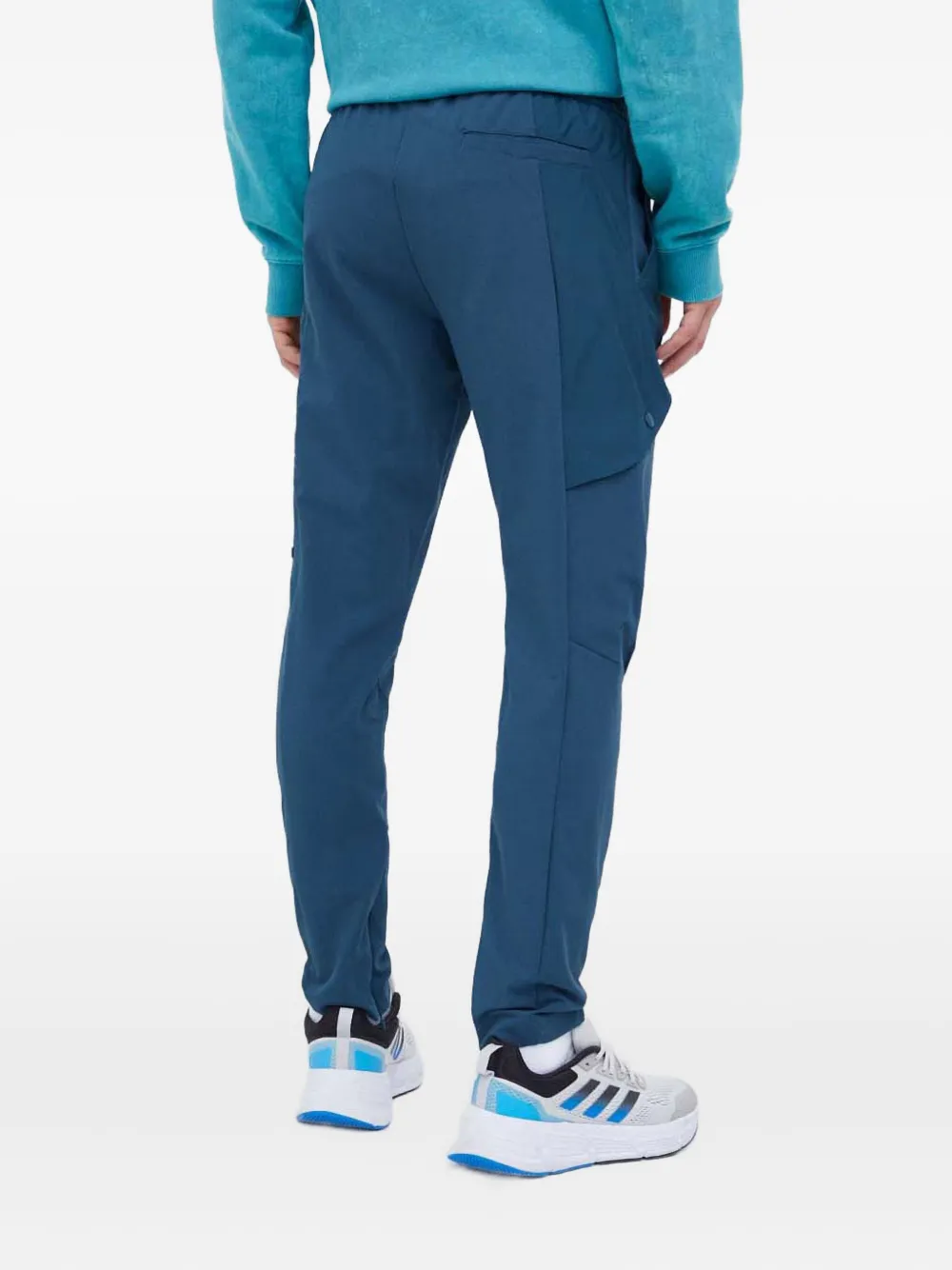 adidas Trainingsbroek met enkelrits Blauw