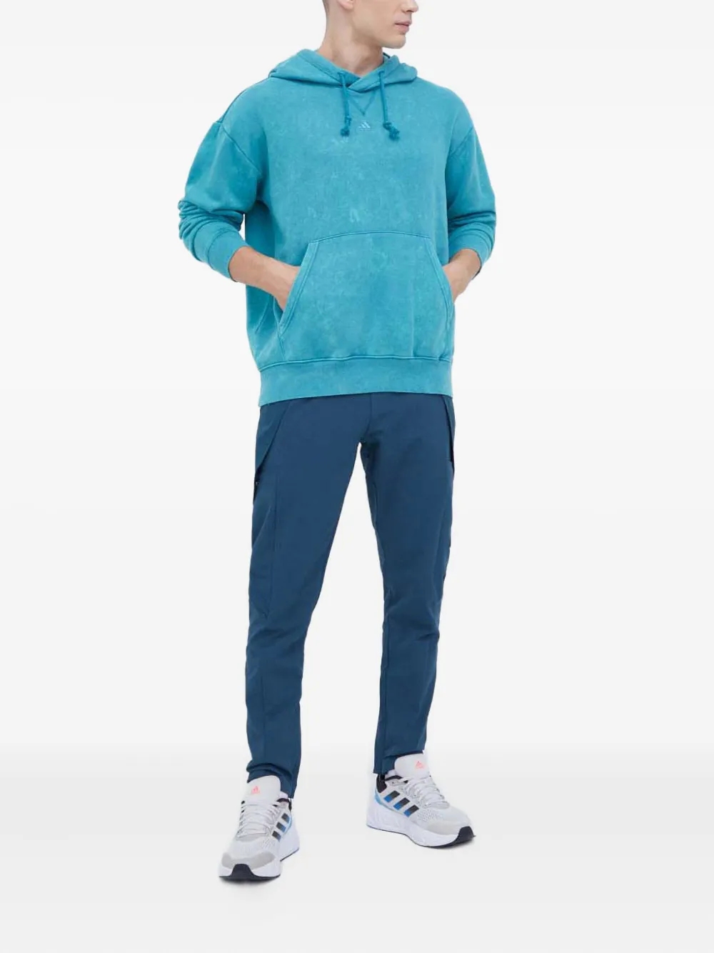adidas zip-ankle track pants | Sweatpants | Image 2