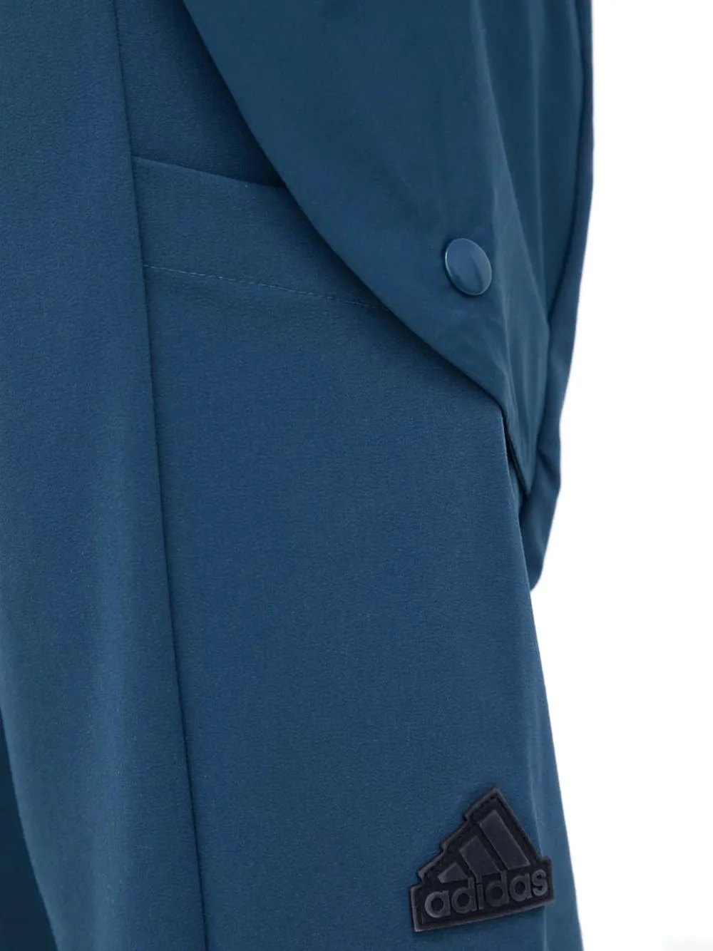 adidas Trainingsbroek met enkelrits Blauw