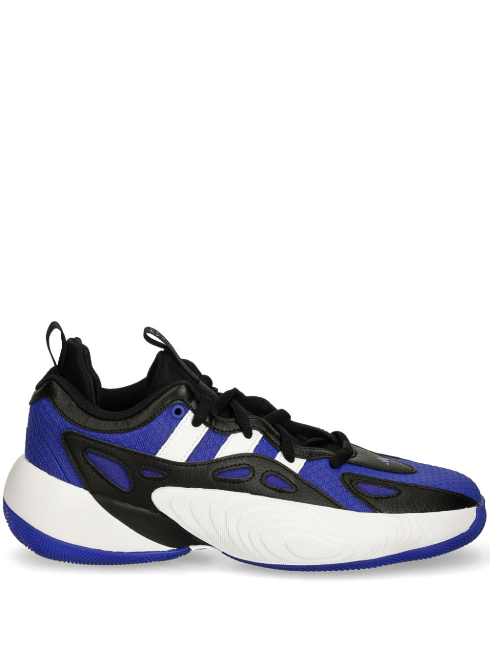 Shop Adidas Originals Trae Young Unlimited 2 Sneakers In Blue