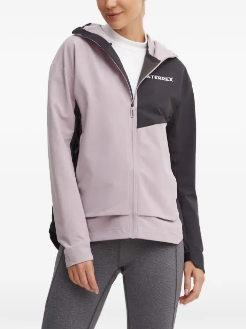 adidas chaqueta Terrex con capucha