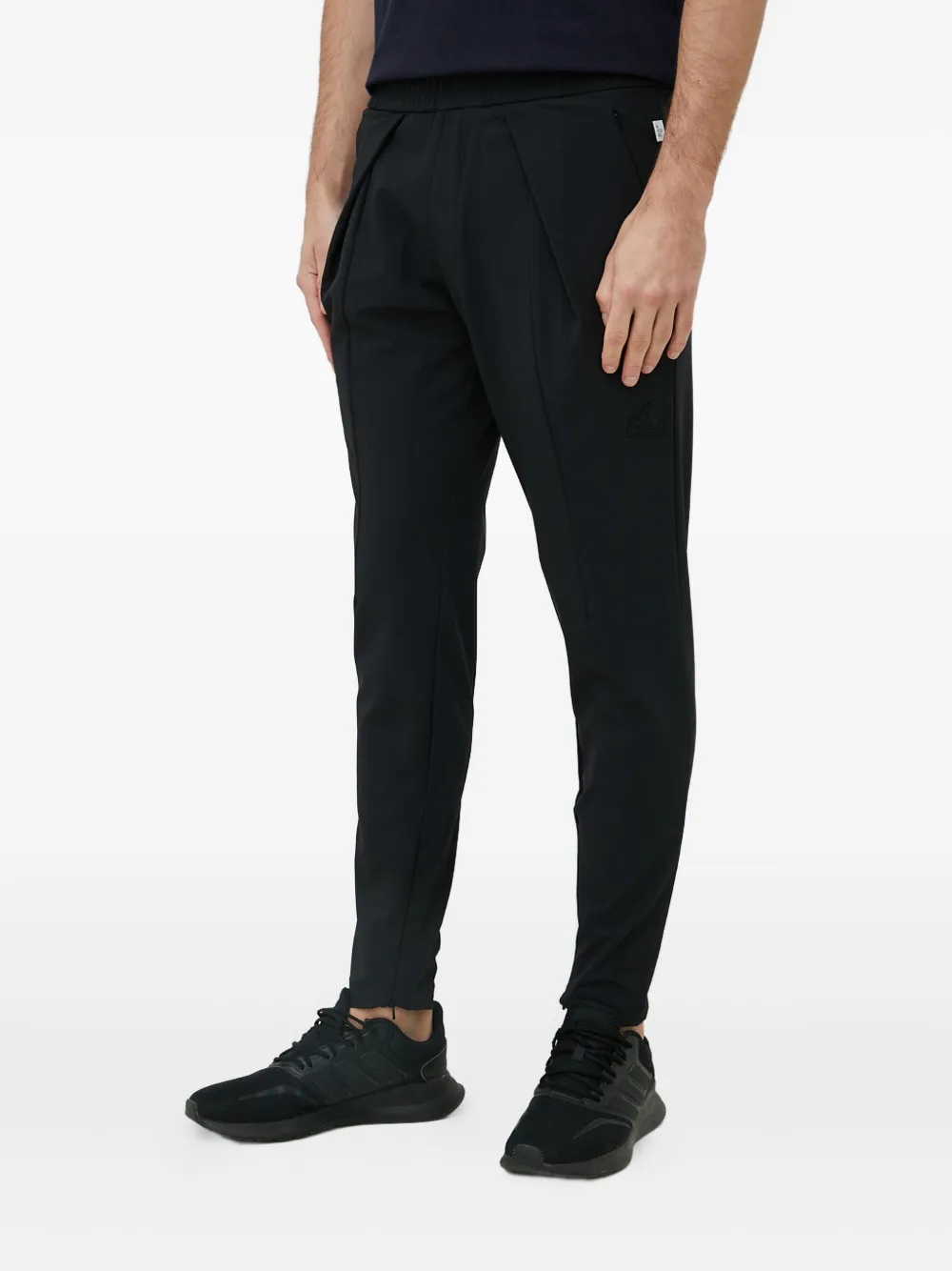 adidas pleated track pants | Black | Image 1
