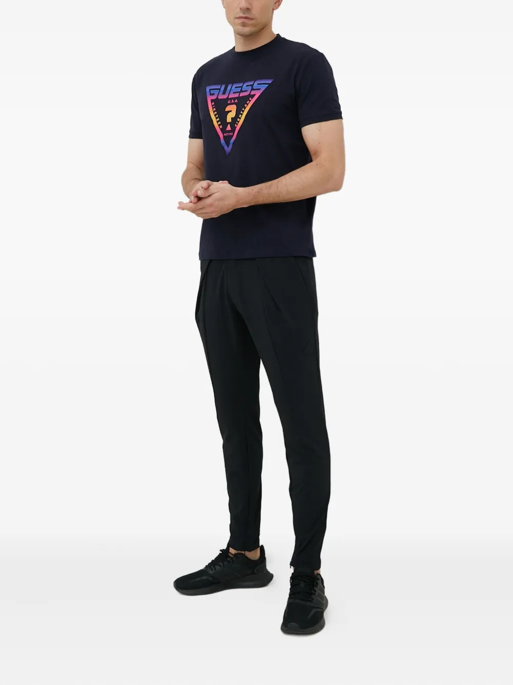 adidas pleated track pants | Sweatpants | Image 2