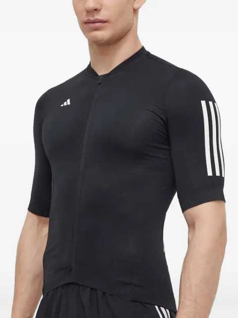 adidas zip-up T-shirt