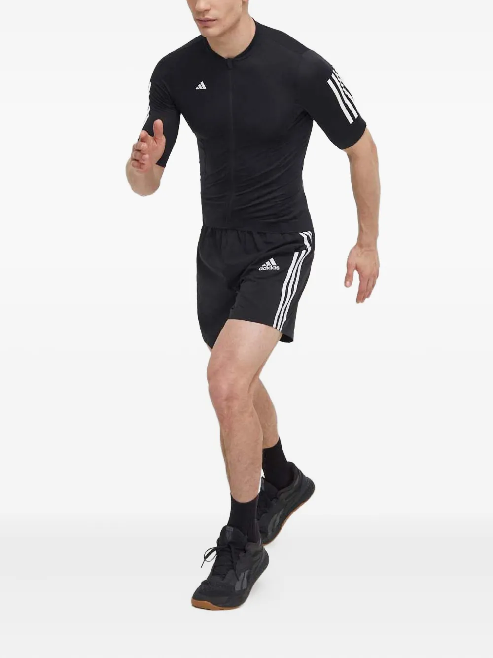 adidas zip-up T-shirt | Performance T-Shirts & Vests | Image 2