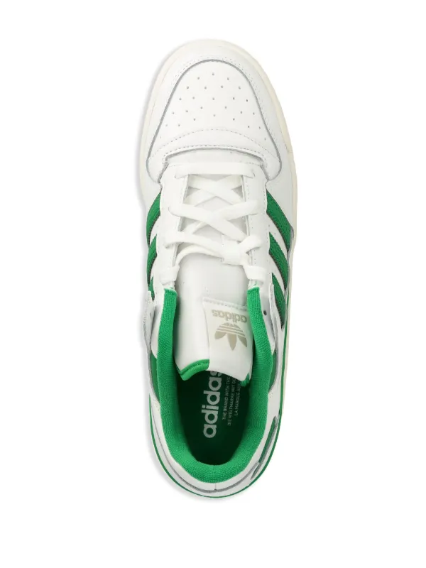Adidas Forum Low スニーカー | ホワイト | FARFETCH JP