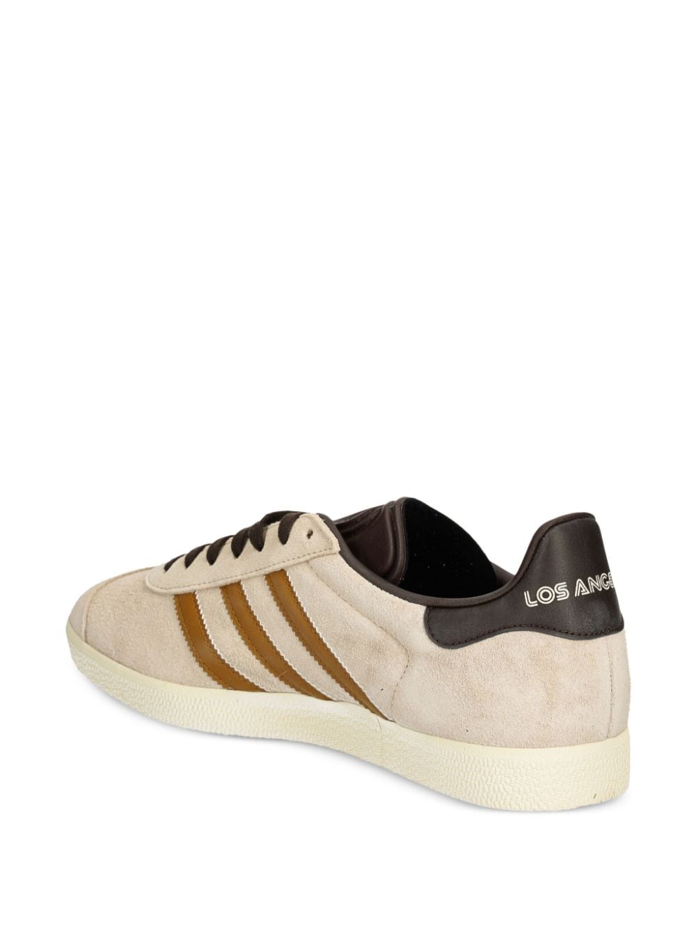 Shop Adidas Originals Gazelle Mls Sneakers In Neutrals