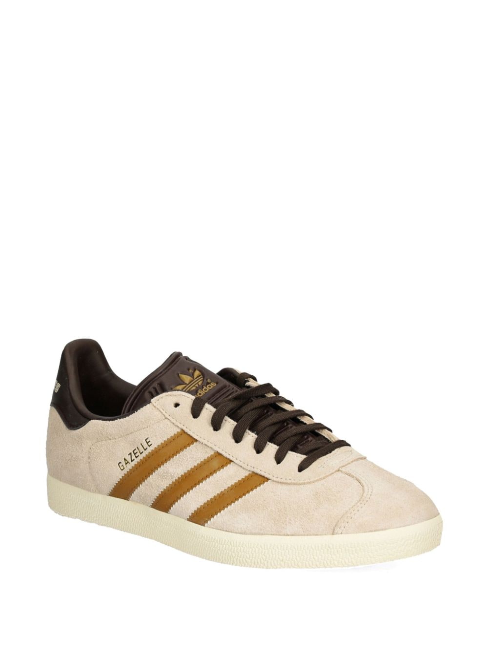 Shop Adidas Originals Gazelle Mls Sneakers In Neutrals