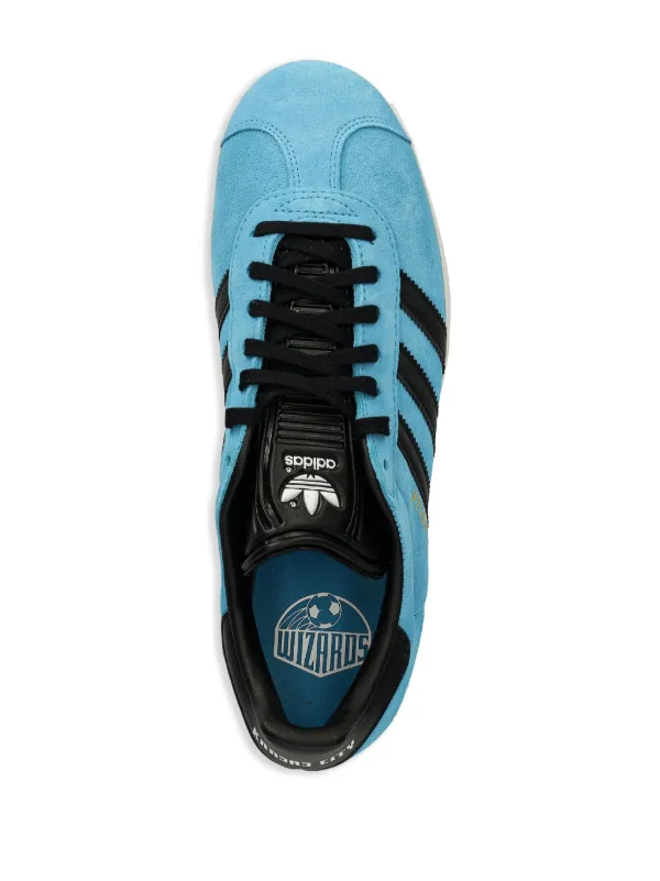 ADIDAS×MLS GAZELLE Kansas City ブルー 27.5 ADIDAS×MLS GAZELLE Kansas City ブルー 27.5