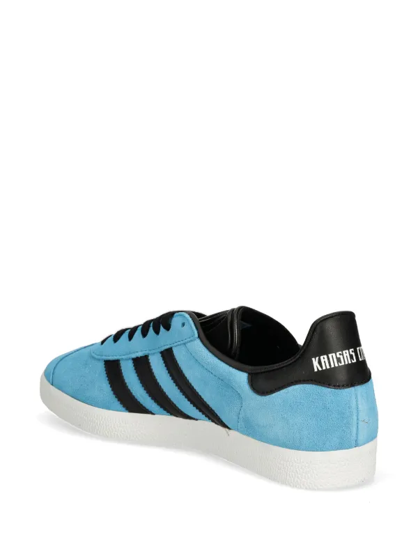 ADIDAS×MLS GAZELLE Kansas City ブルー 27.0 MLS x Adidas Gazelle Kansas City - Jul 2024 - IH2628