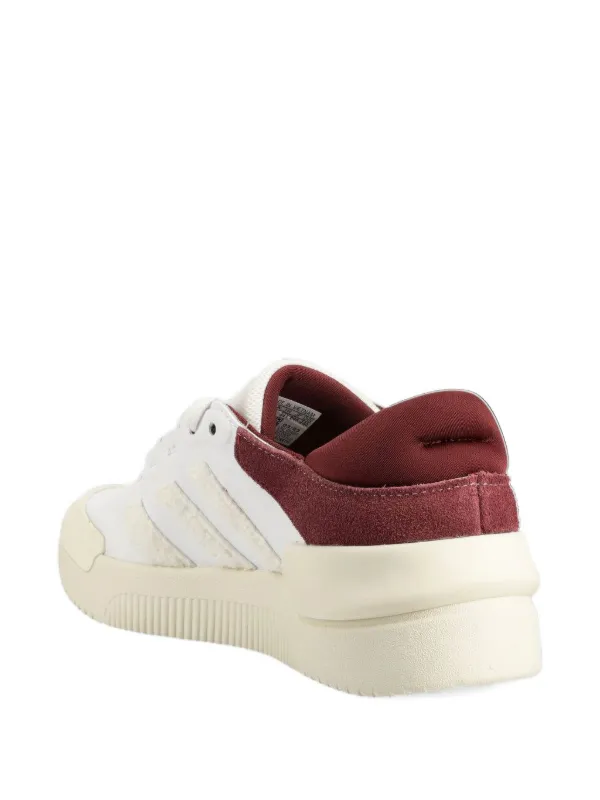 adidas gazelle silver green womens Shop White Womens adidas Court Funk Lace Up Sneakers – Shoebacca main image 1