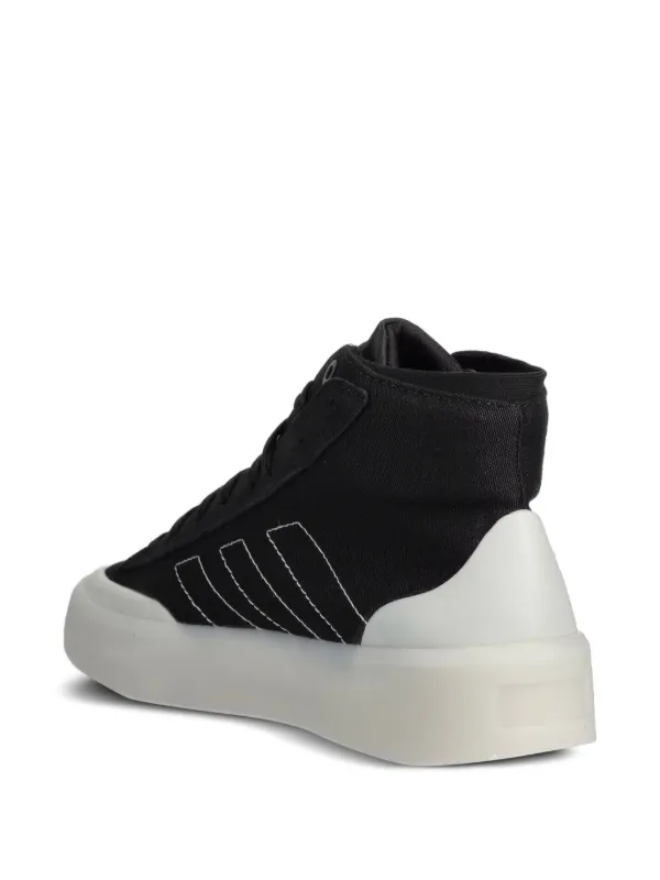 Adidas Znsored Hi スニーカー | ブラック | FARFETCH JP