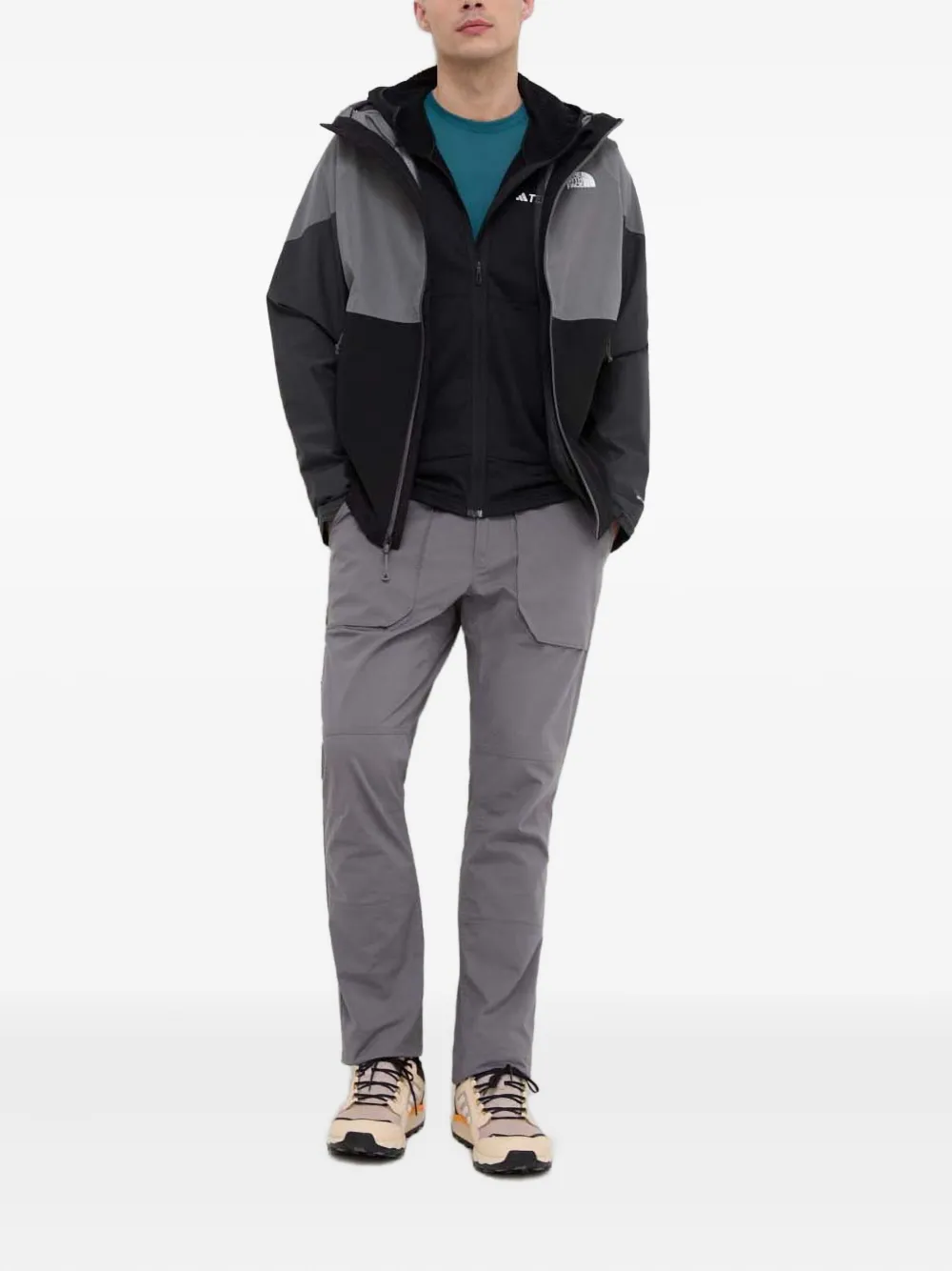 adidas hooded zip-up sweatshirt | Hoodies | Image 2