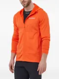 adidas zip-up hoodie - Orange
