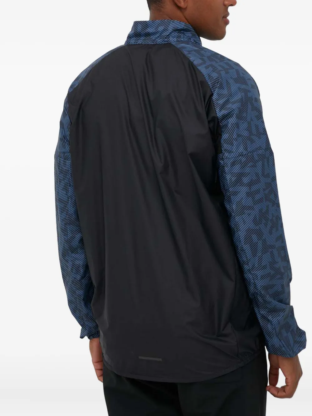 adidas Jack met rits Blauw