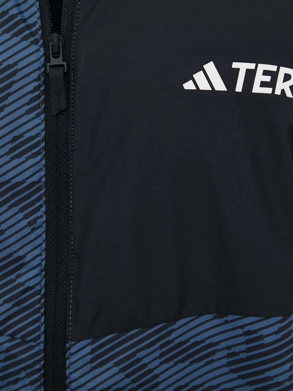 adidas Jack met rits Blauw