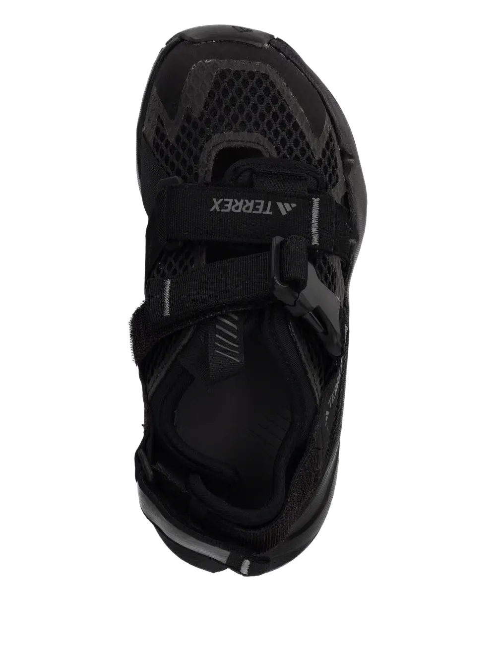 Adidas Originals Hydroterra Terrex Sneakers In Black