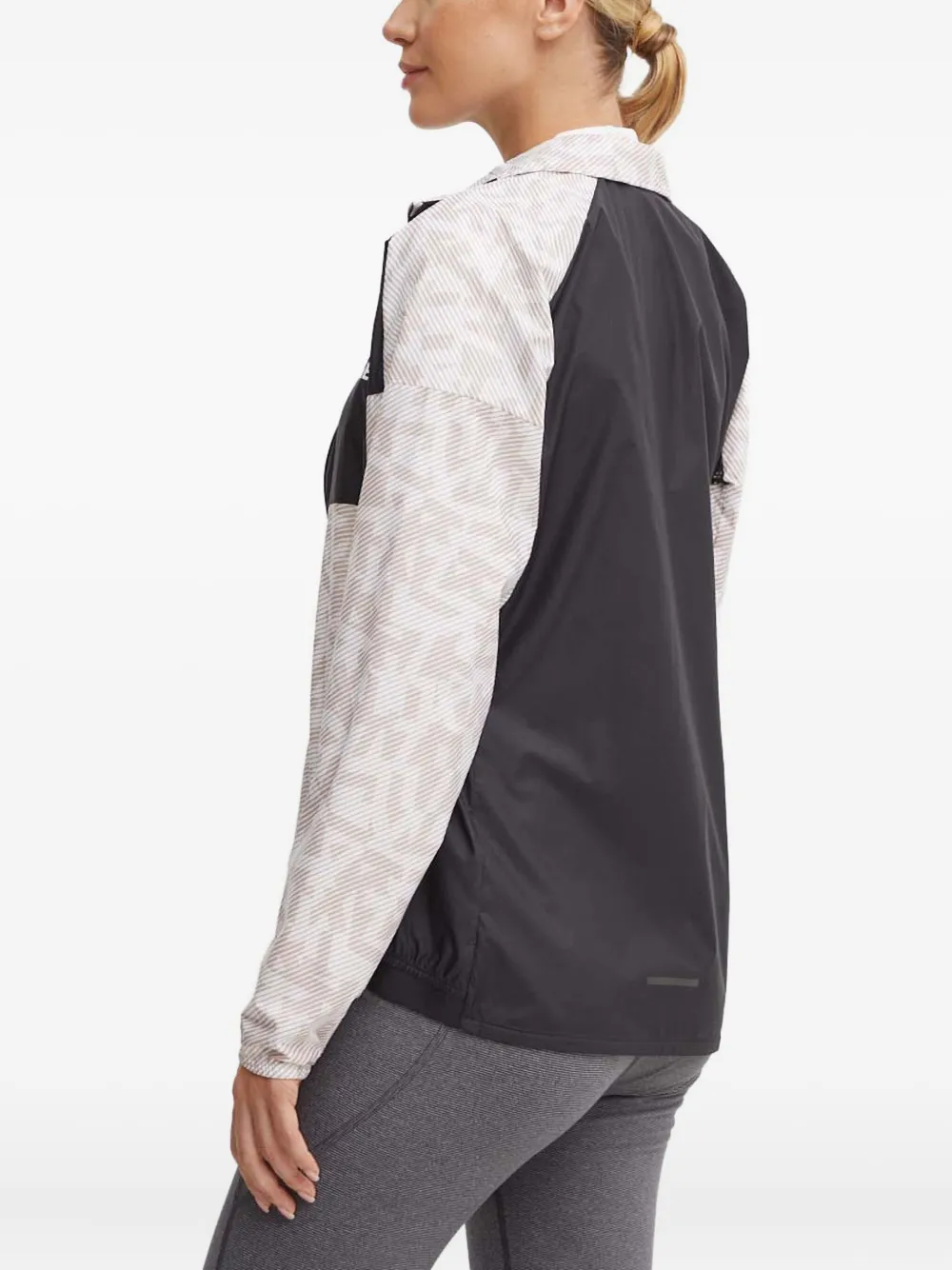 adidas Jack met vlakken en patroon Wit