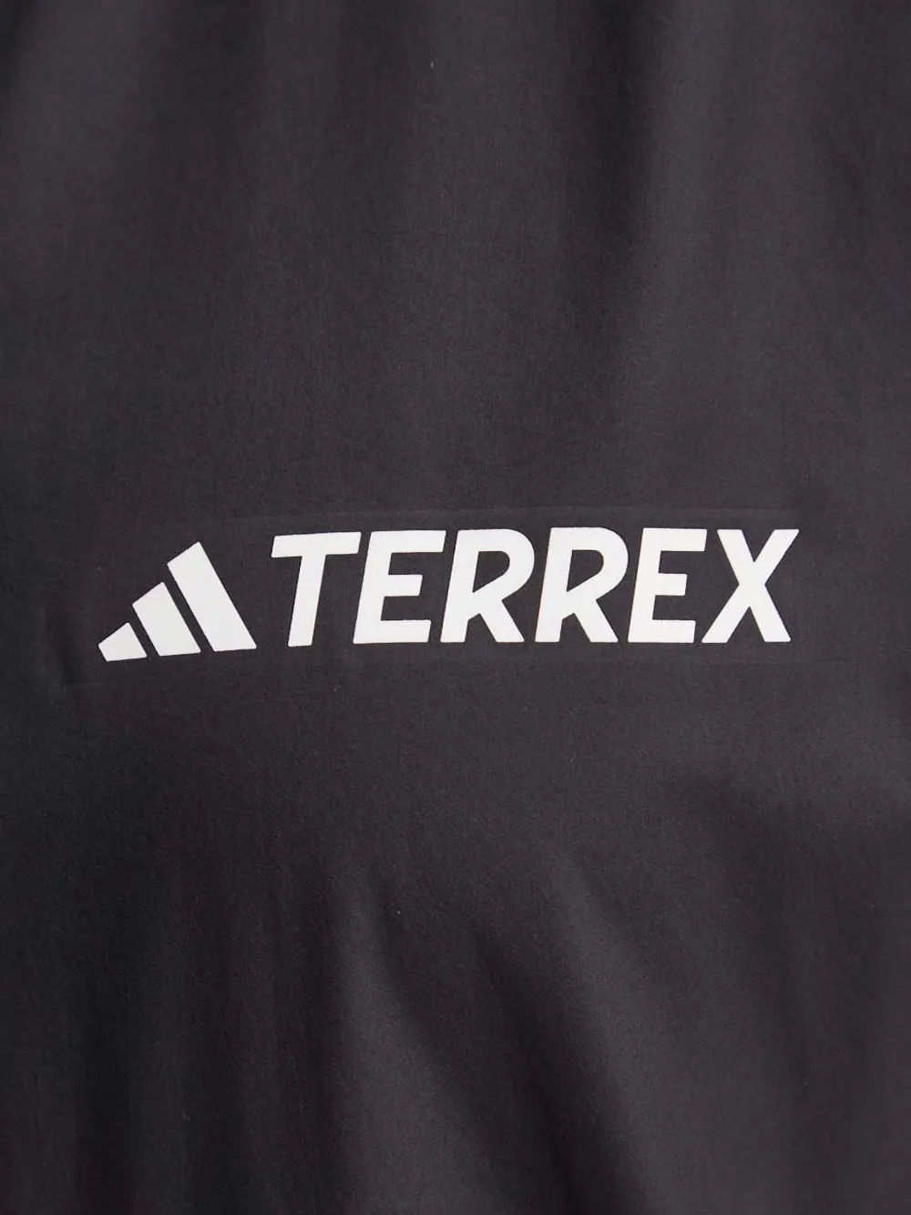 adidas Jack met vlakken en patroon Wit