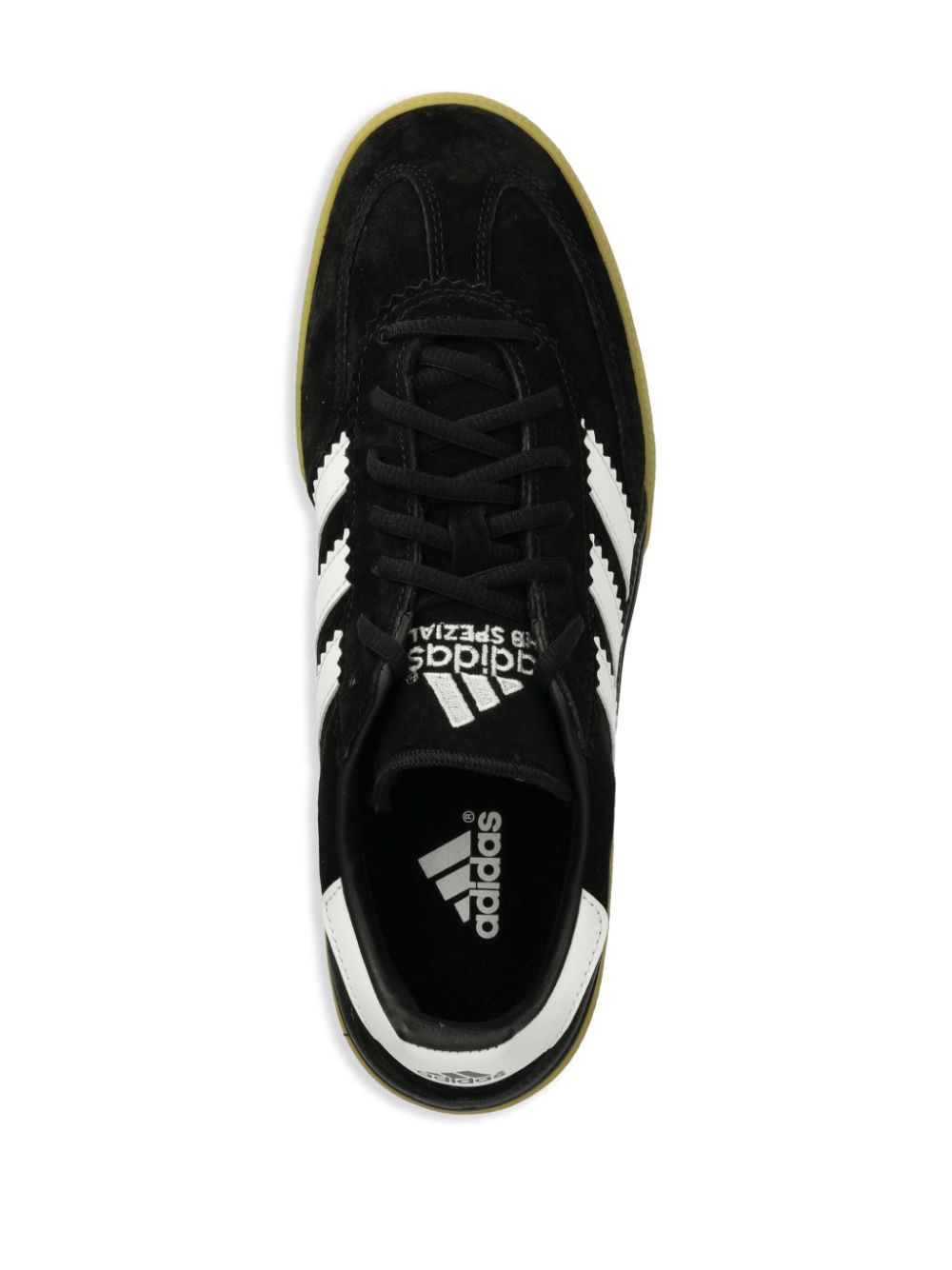 Shop Adidas Originals Hb Spezial Sneakers In Black