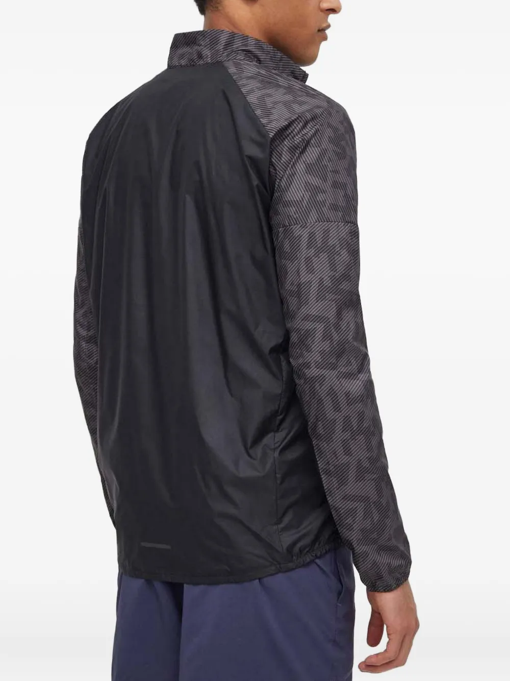 adidas Jack met abstracte print Grijs