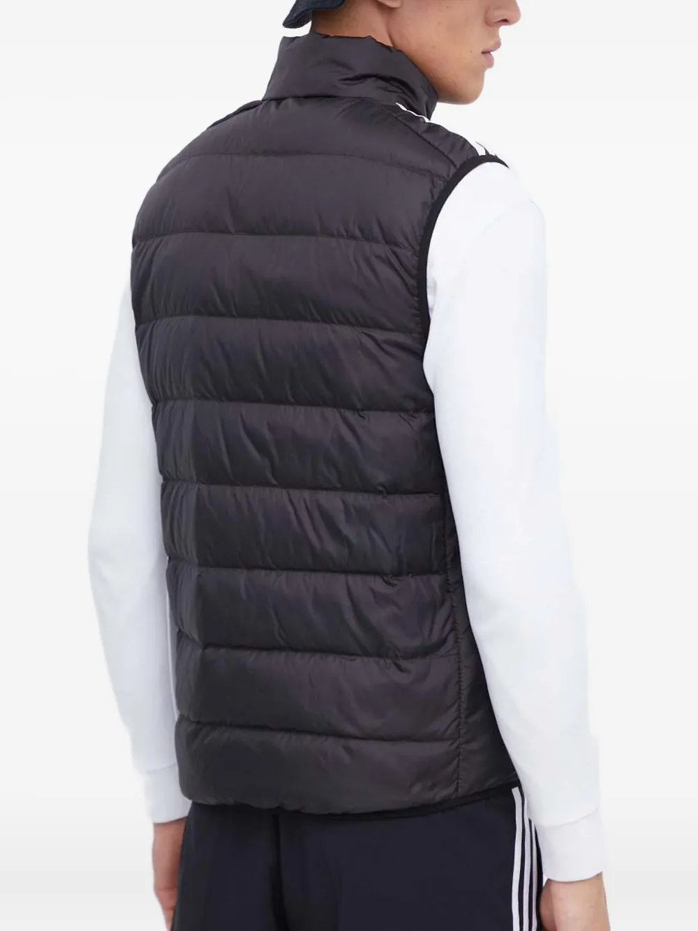 adidas three-stripe padded vest | Waistcoats & Gilets | Image 2