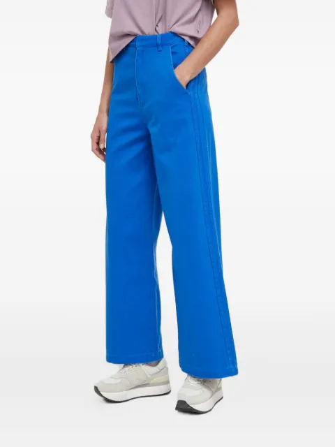 adidas three-stripe jeans