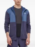 adidas panelled zip-up hoodie - Blue