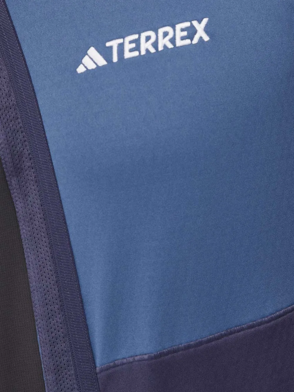 adidas Hoodie met vlakken Blauw