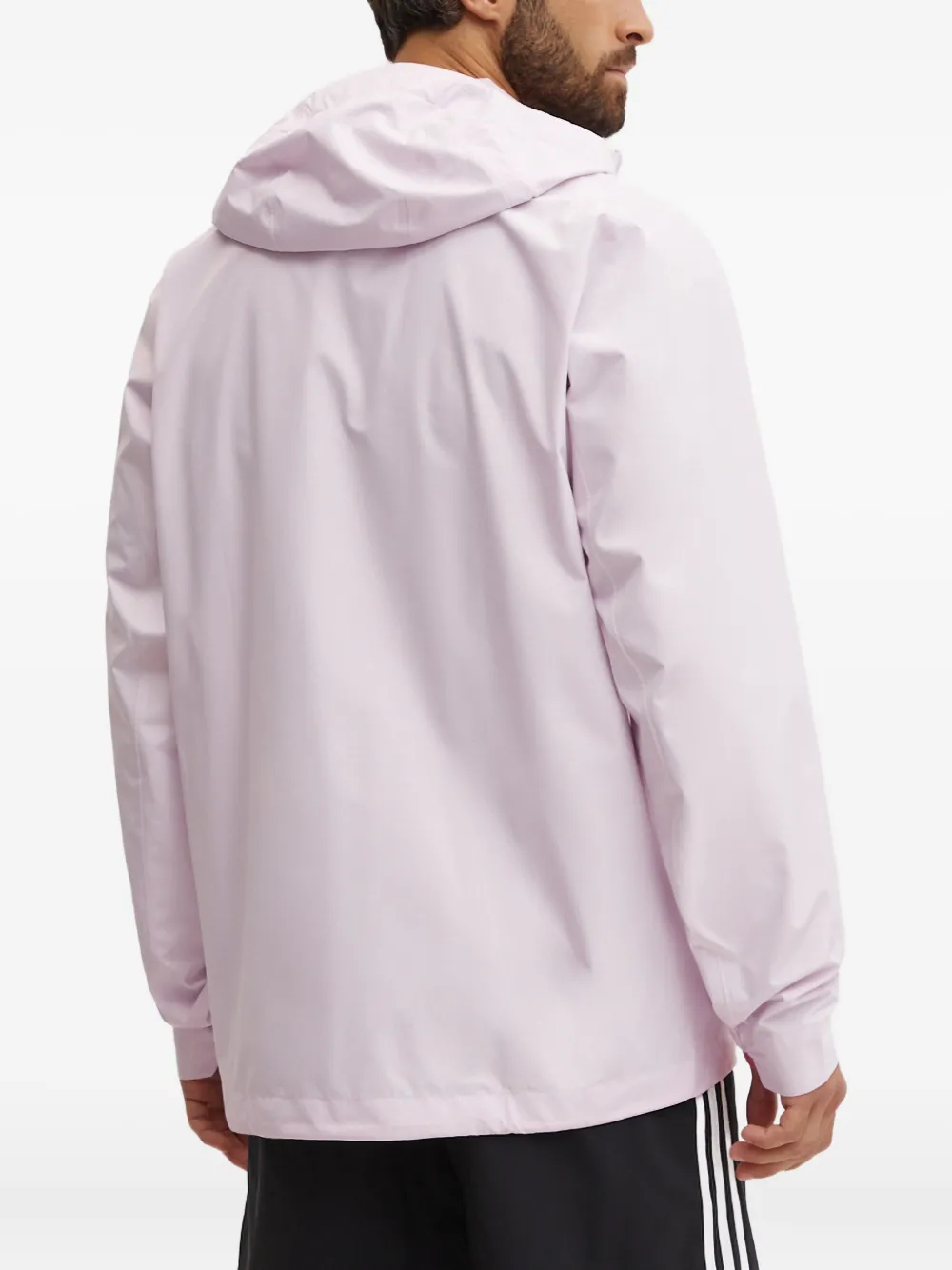 adidas Jack met capuchon Roze