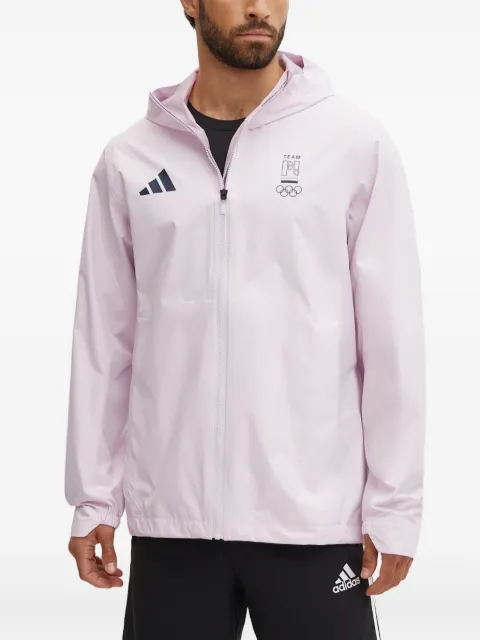 adidas Giacca con cappuccio