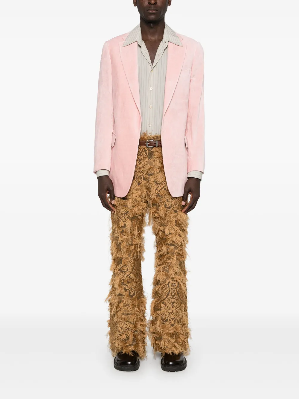 Séfr Tavares trousers - Bruin