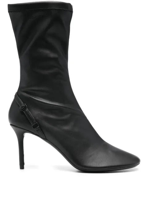Courrèges botas Oblique con tacón de 80mm