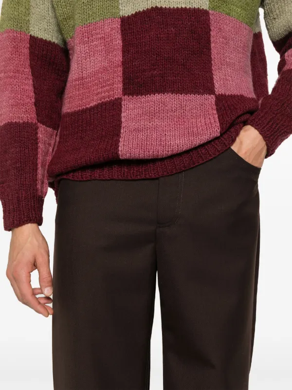 Séfr Jiro Trousers | Brown | FARFETCH Séfr Jiro Trousers | Brown | FARFETCH