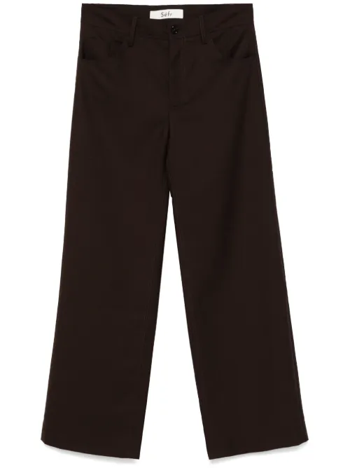 Séfr pantalon Jiro - Marron - Séfr - Modalova