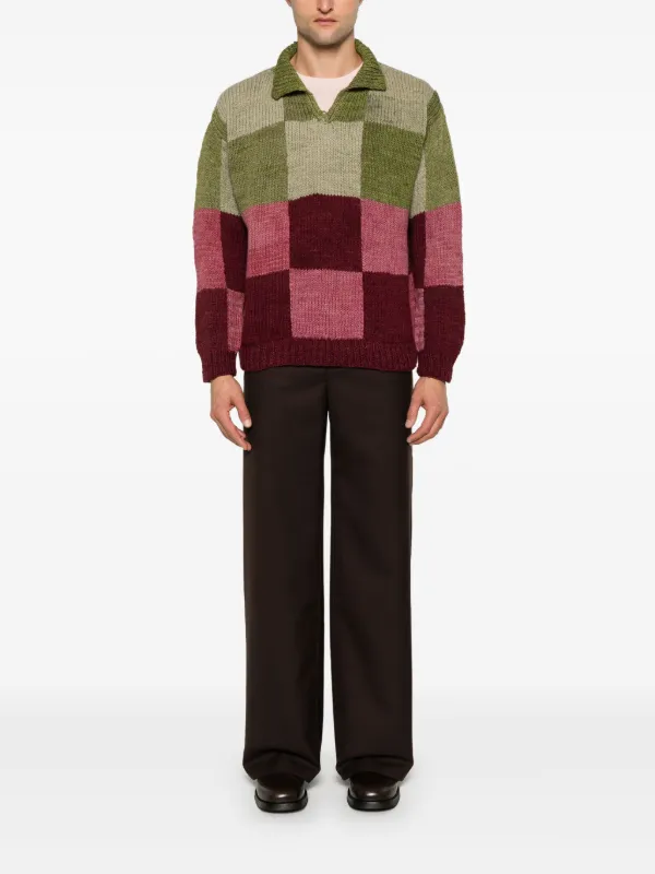 Séfr Jiro Trousers | Brown | FARFETCH