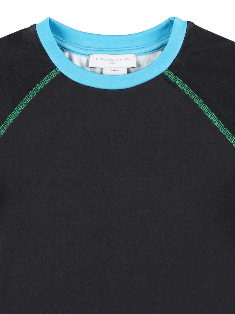Stella McCartney Kids Snow T-shirt Zwart