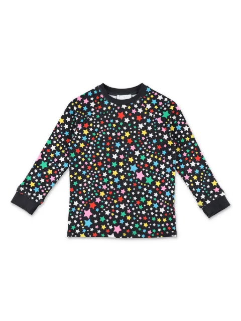 Stella McCartney Kids camiseta con motivo de estrella