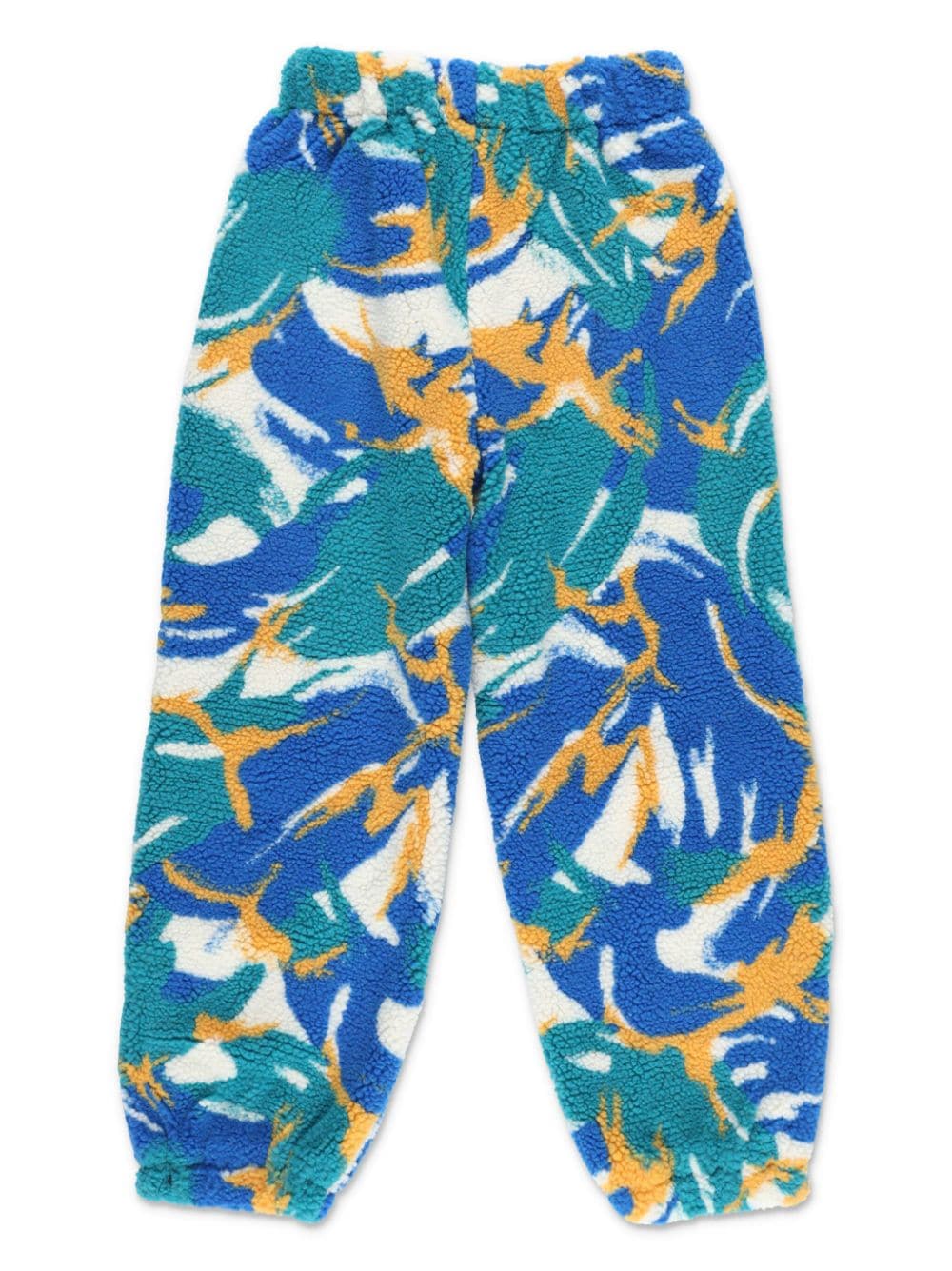 Stella McCartney Kids Teddy joggers - Blauw