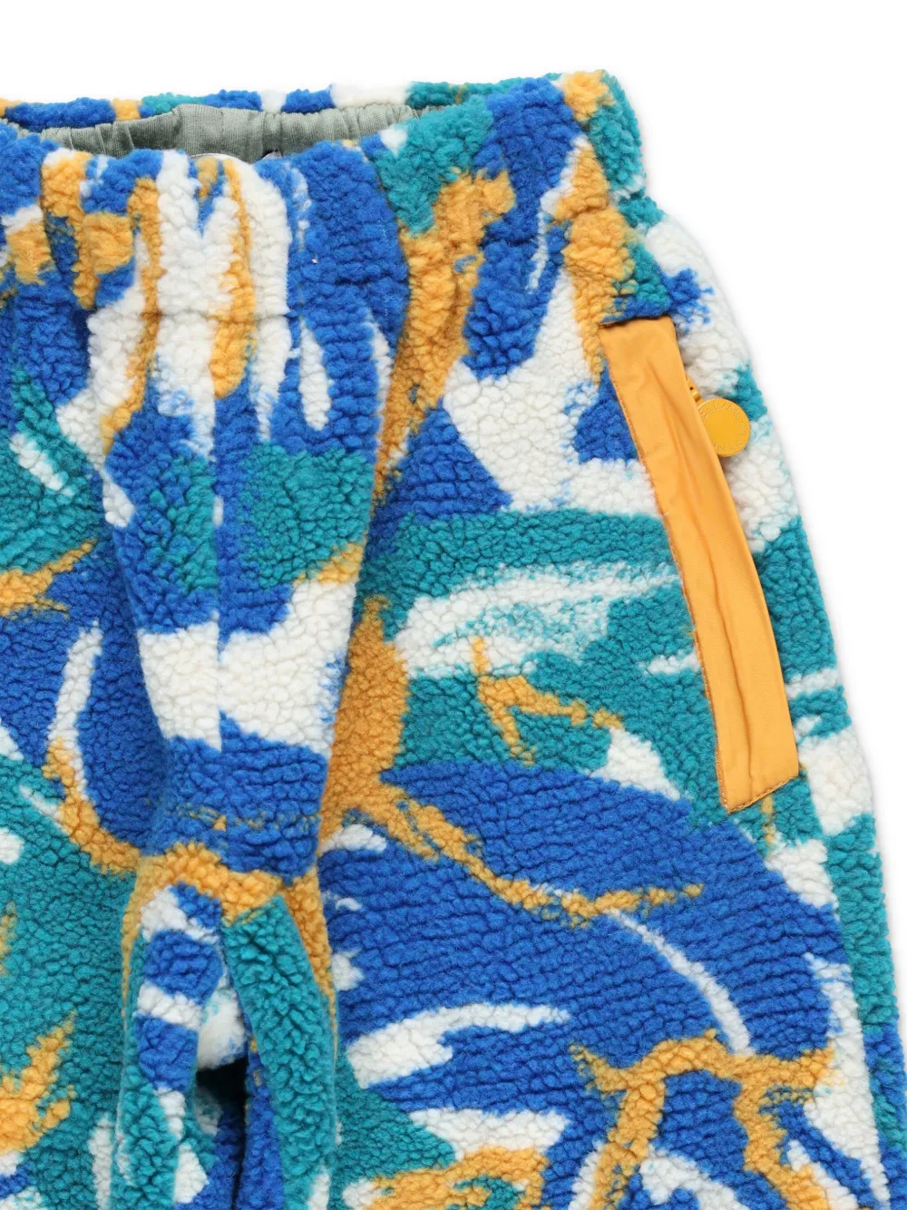 Stella McCartney Kids Teddy joggingbroek Blauw