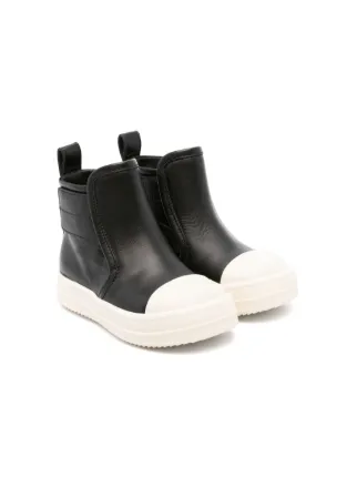 Rick Owens Kids Beatle スニーカー | ブラック | FARFETCH JP