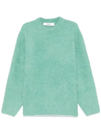 Séfr Haru Sweater | Green | FARFETCH IN