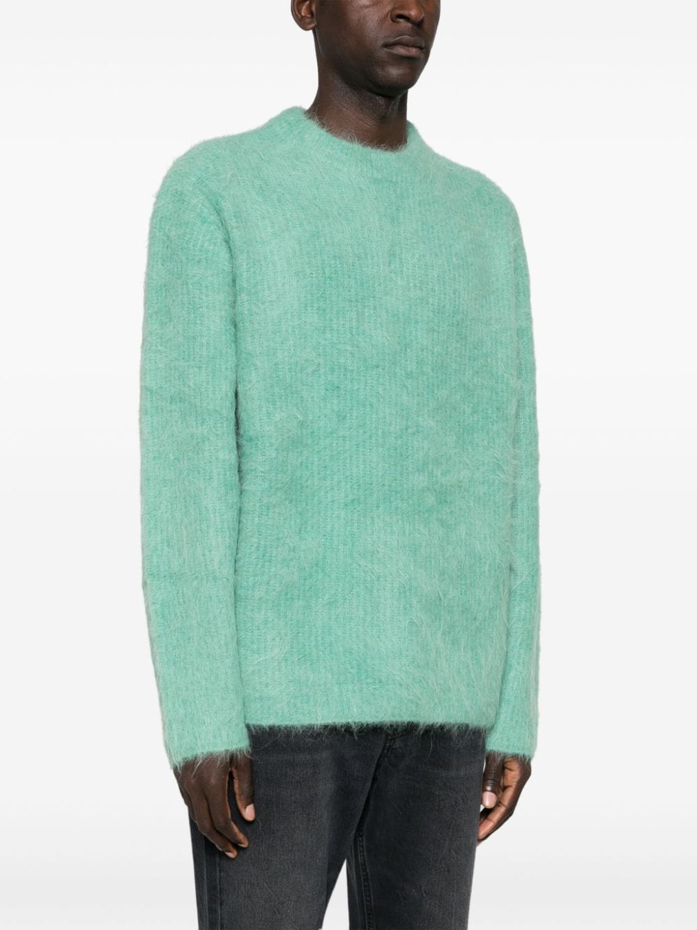 Shop Séfr Haru Sweater In Green