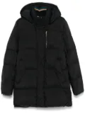 Paul Smith hooded coat - Black