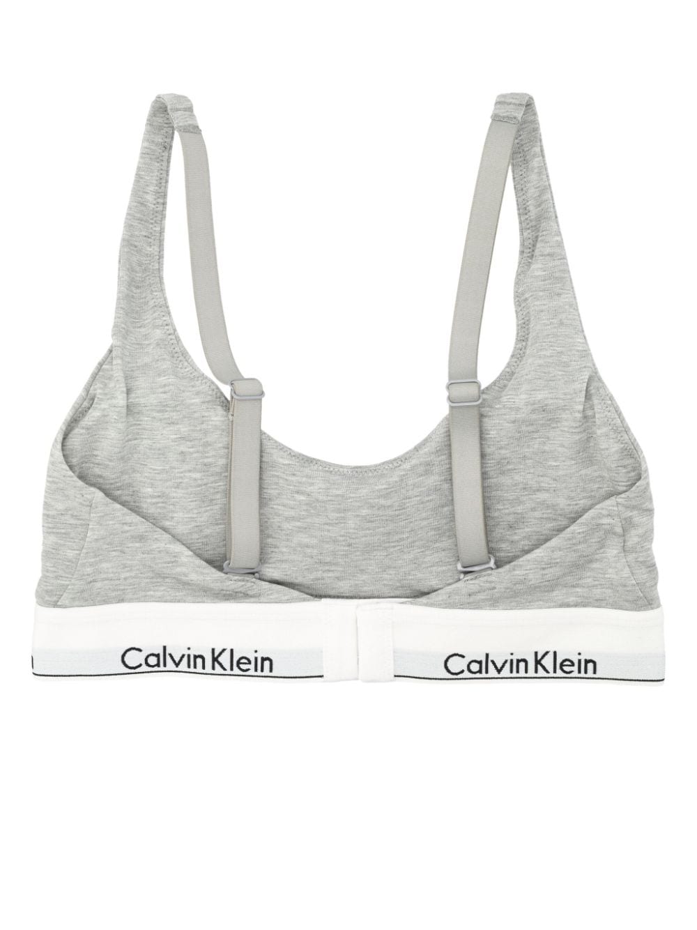 Calvin Klein Modern Cotton bralette - Grijs