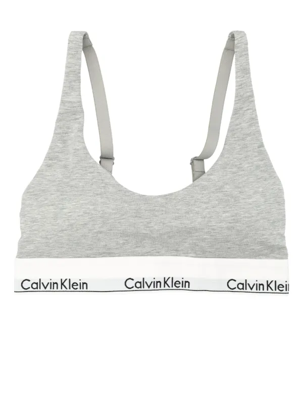 Bralette calvin klein gris sale