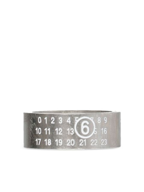 MM6 Maison Margiela Numeric ring Women