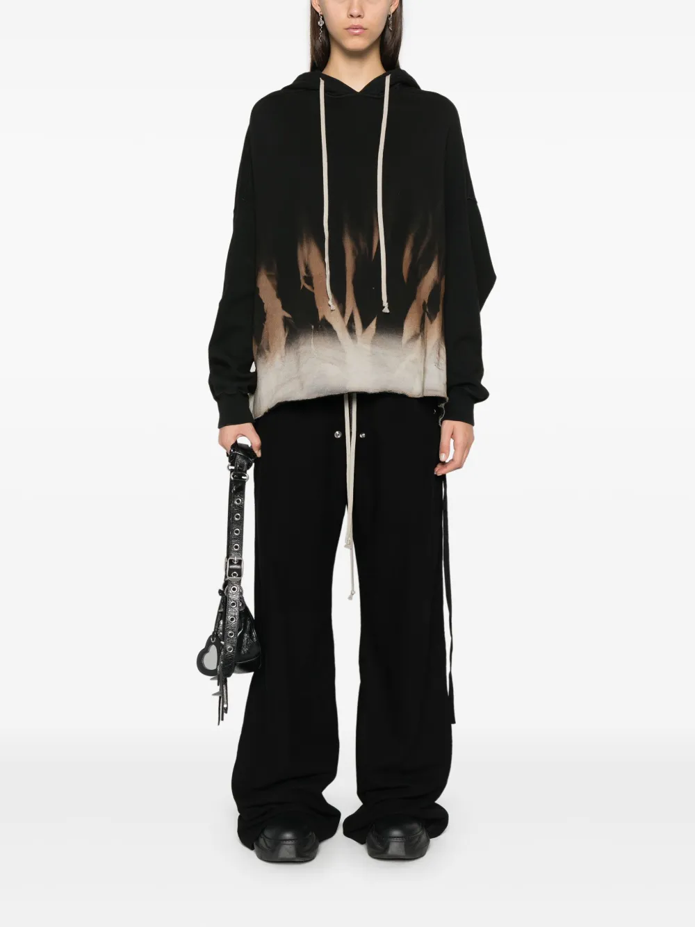 Rick Owens DRKSHDW Geth Belas trousers - Zwart