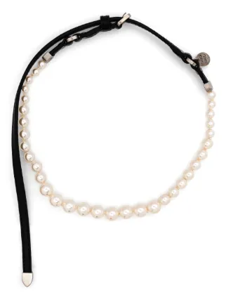 MIU MUU LEATHER BROACH アクセサリー
